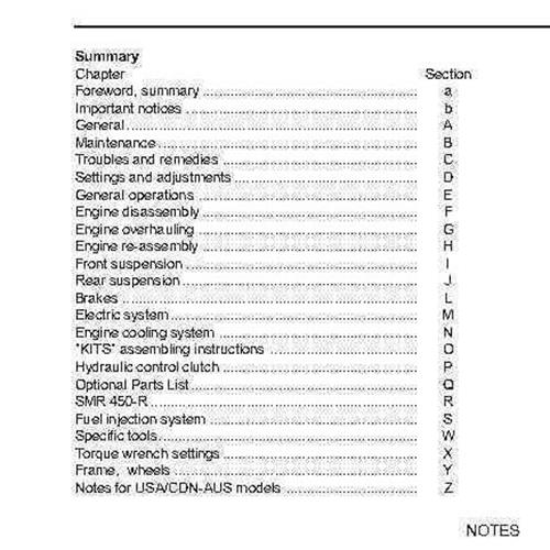 HUSQVARNA TE TC TXC SMR 250 450 510 2008 REPAIR WORKSHOP SERVICE MANUAL REPRINT
