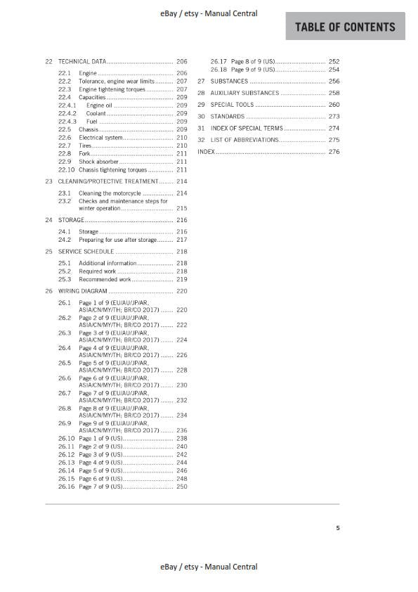 KTM 2016 390 DUKE WORKSHOP REPAIR SERVICE MANUAL REPRINTED