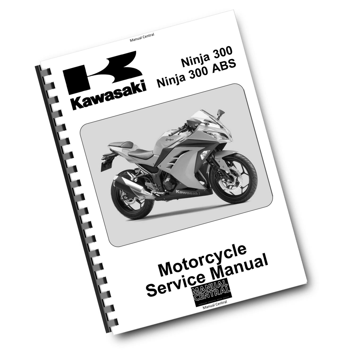 KAWASAKI MOTORCYCLE NINJA 300 ABS MANUAL DE TALLER DE MOTOCICLETA 2013 FRENCH