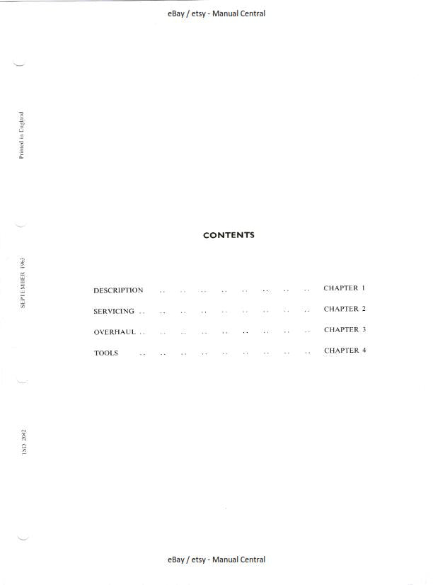 ROLLS ROYCE SILVER DAWN SILVER CLOUD I II III PHANTOM V VI - AUTO GEARBOX MANUAL