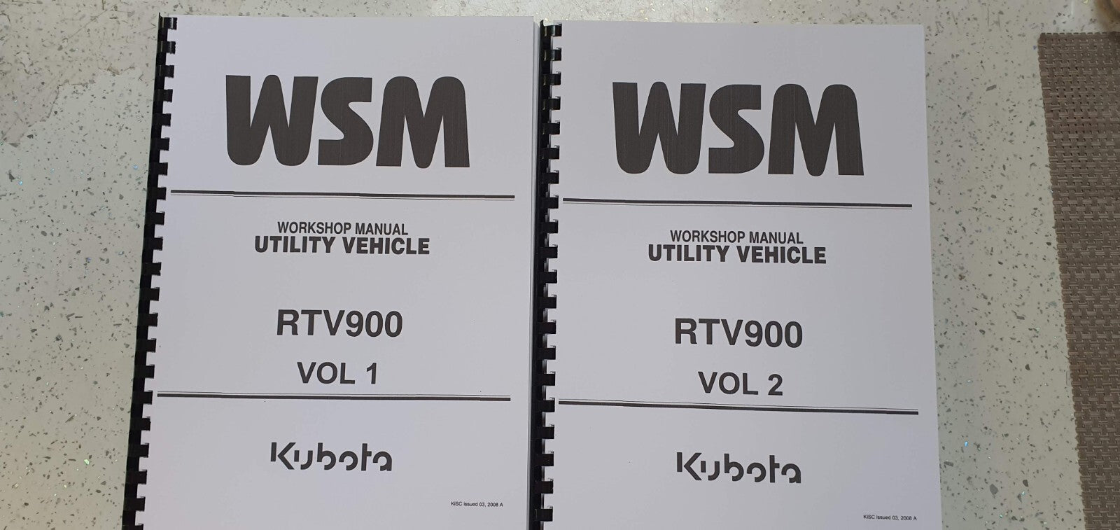 KUBOTA UTILITY VEHICLE RTV900 inc section 9 WORKSHOP REPAIR SERVICE 2008