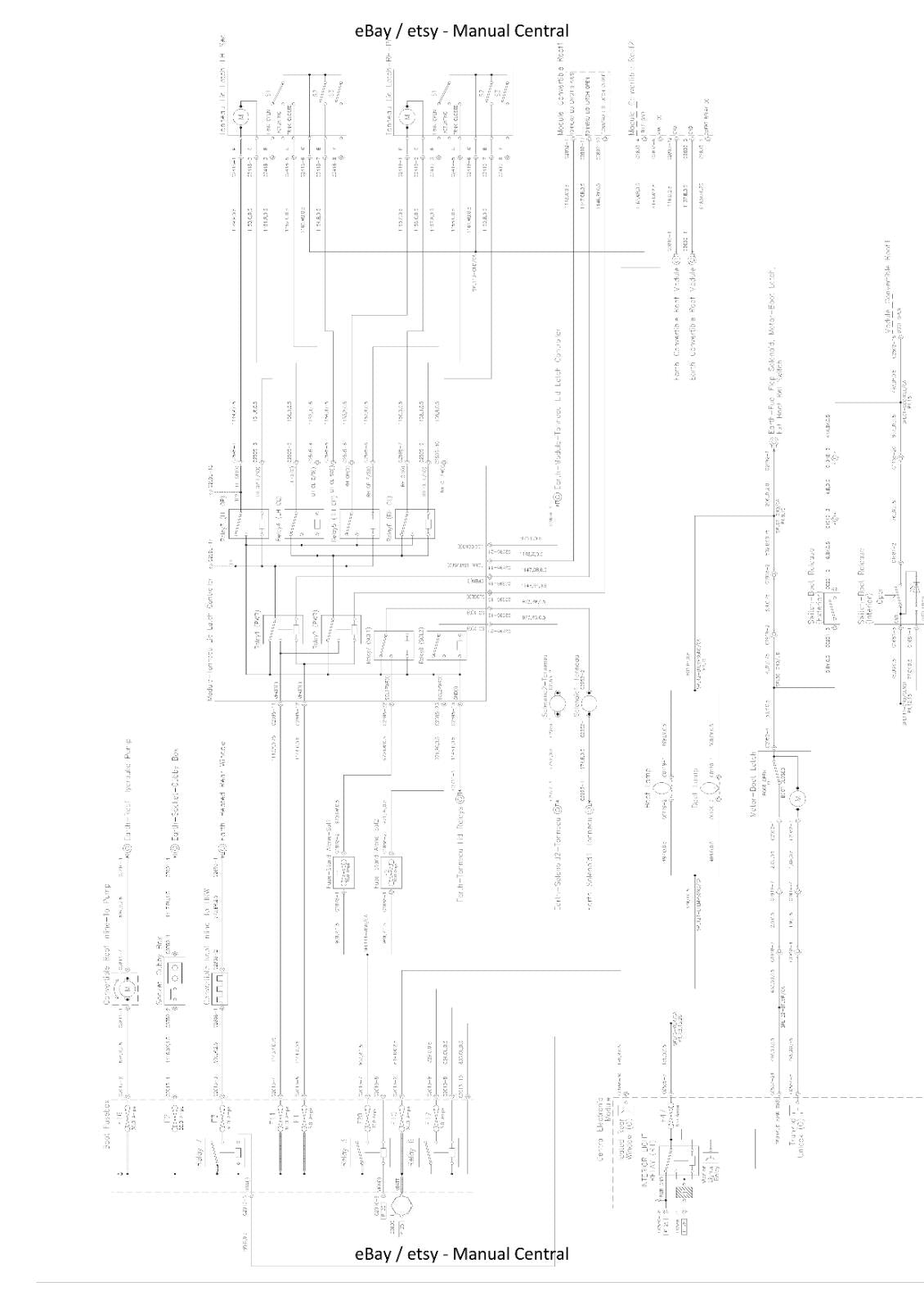 ASTON MARTIN V8 VANTAGE ELECTRICAL WIRING CIRCUIT DIAGRAMS MANUAL 2008