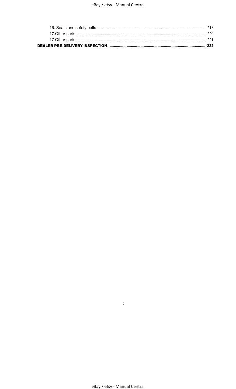 JOYNER TROOPER T2 T4 OWNER SERVICE PARTS MANUAL 2009 REPRINTED