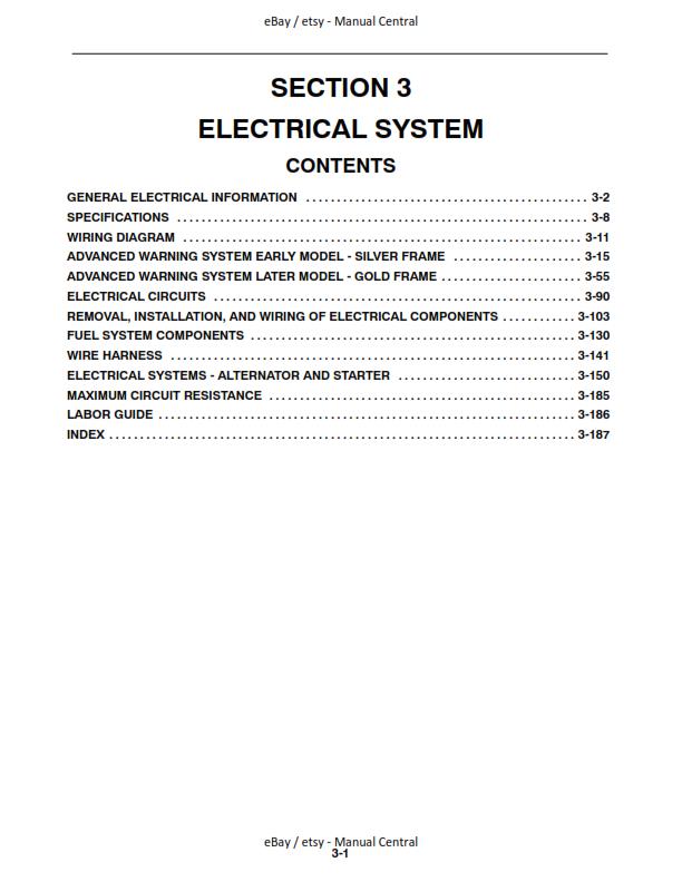 NEW HOLLAND SKID STEER LOADER L565 LX565 LX665 WORKSHOP SERVICE MANUAL REPRINTED