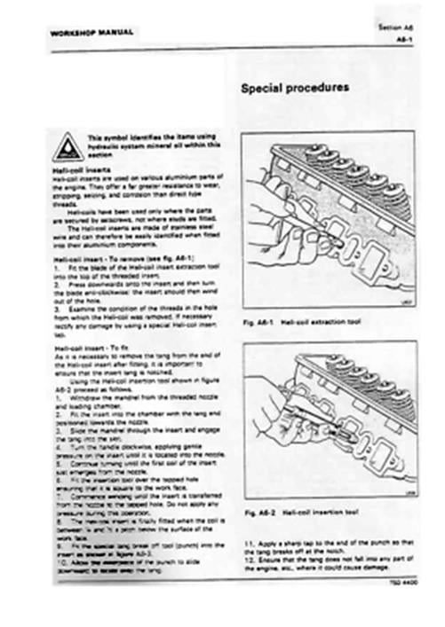 ROLLS ROYCE BENTLEY SILVER SPIRIT SPUR MULSANNE CORNICHE EIGHT SERVICE TSD4400