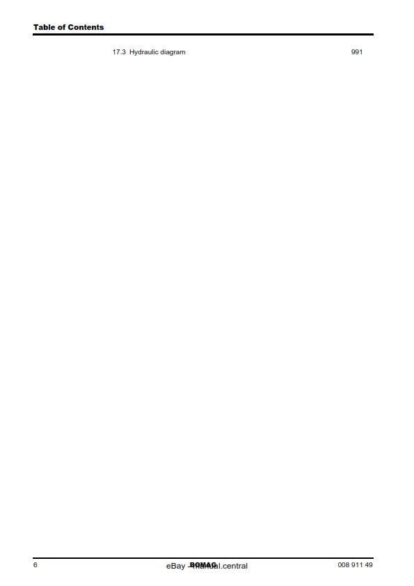 BOMAG BW 211 213 D-4 PD-4 SERVICE WORKSHOP REPAIR MANUAL REPRINT 03/2007 EDITION