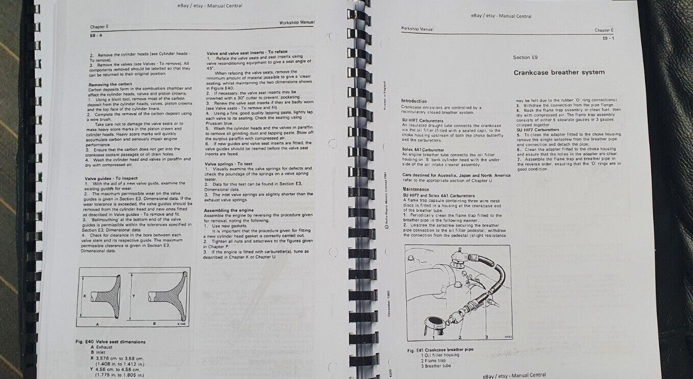 ROLLS ROYCE CAMARGUE / BENTLEY T2 / CORNICHE WORKSHOP 1977 - 1980 TSD4200