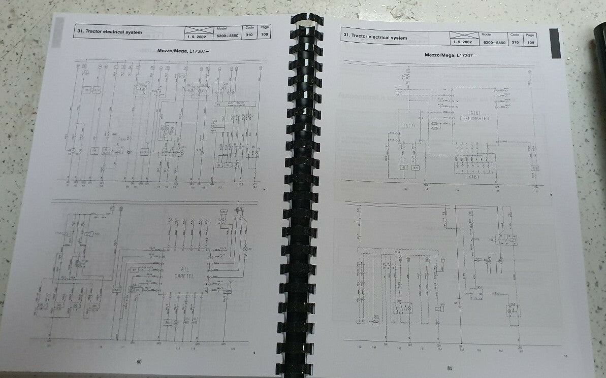VALTRA TRACTOR 6000 - 8950 WORKSHOP SERVICE MANUAL 2002 EDITION REPRINT