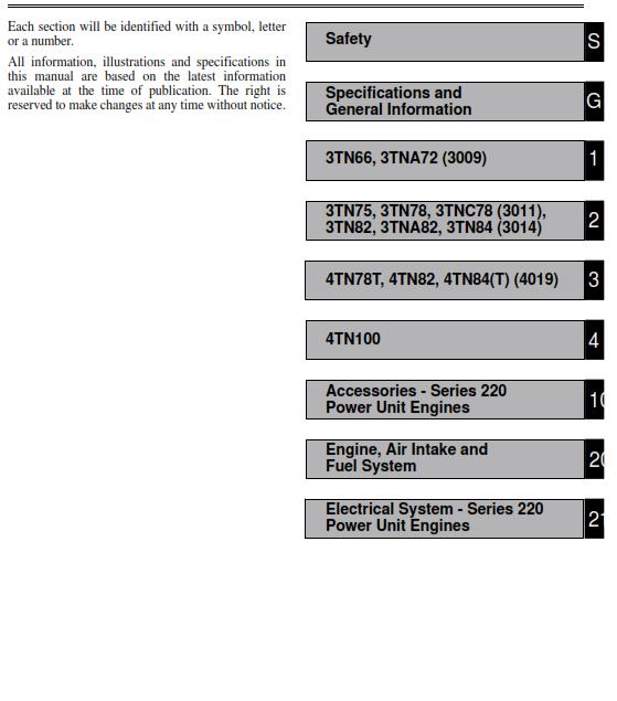 JOHN DEERE SERIES 220 COMPONENT TECHNICAL MANUAL CTM3 10AUG93 REPRINTED