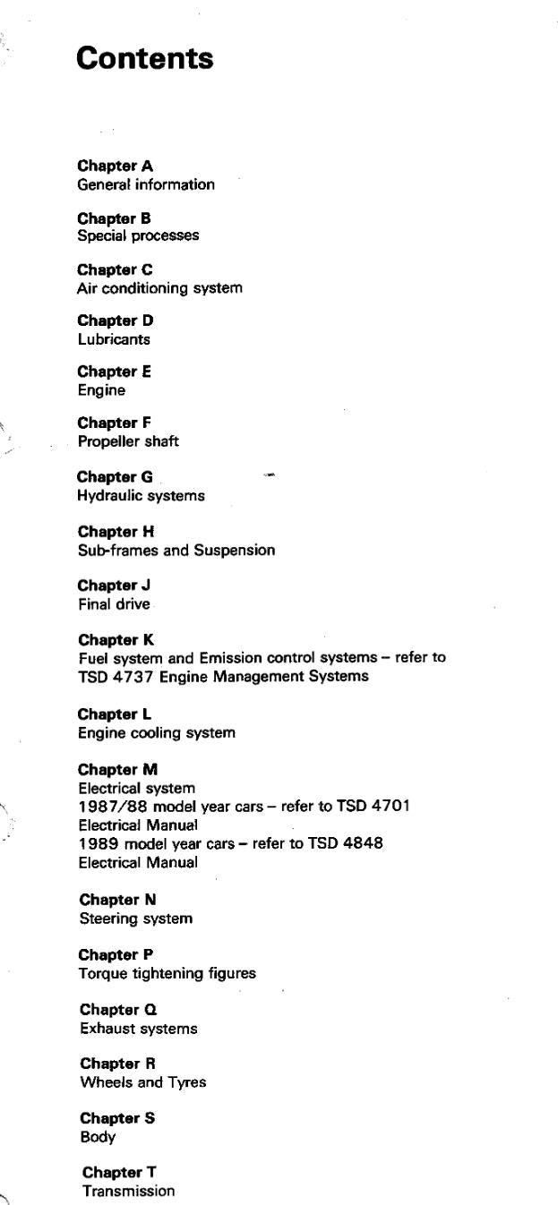 ROLLS ROYCE SILVER SPIRIT SPUR CORNICHE II SERVICE REPAIR WORKSHOP 87-89 TSD4700