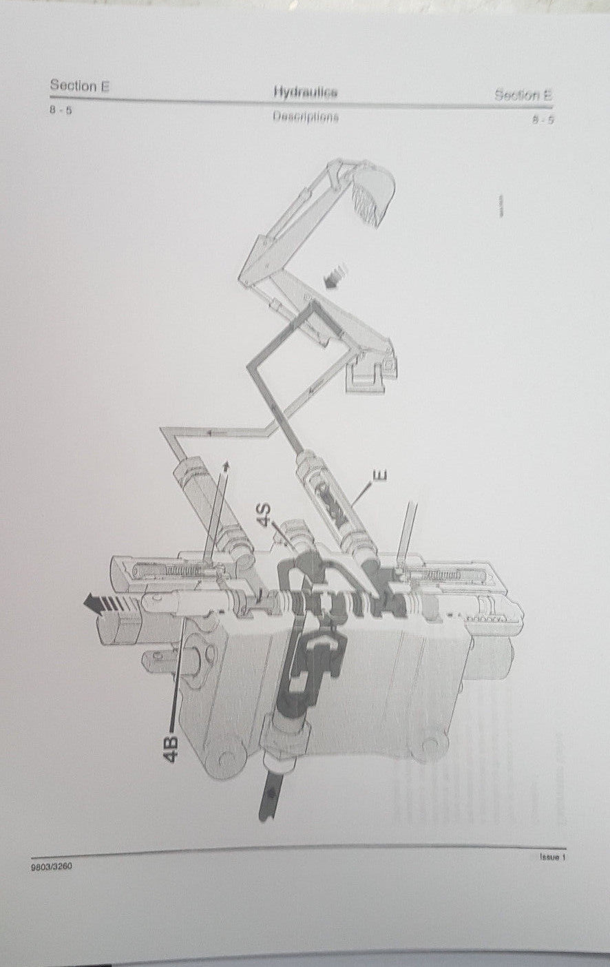 JCB 3CX 4CX  & VARIANTS SERVICE MANUAL REPRINTED COMB BOUND