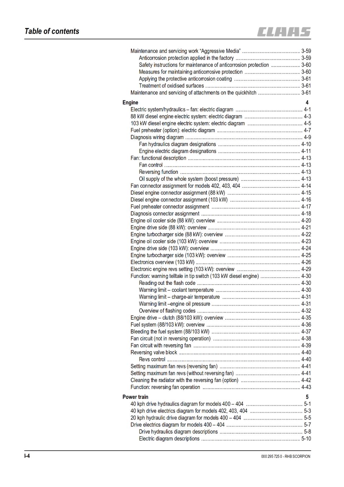 CLAAS SCORPION 9040 7045 7040 7030 6030 REPAIR WORKSHOP PRINTED COMB BOUND