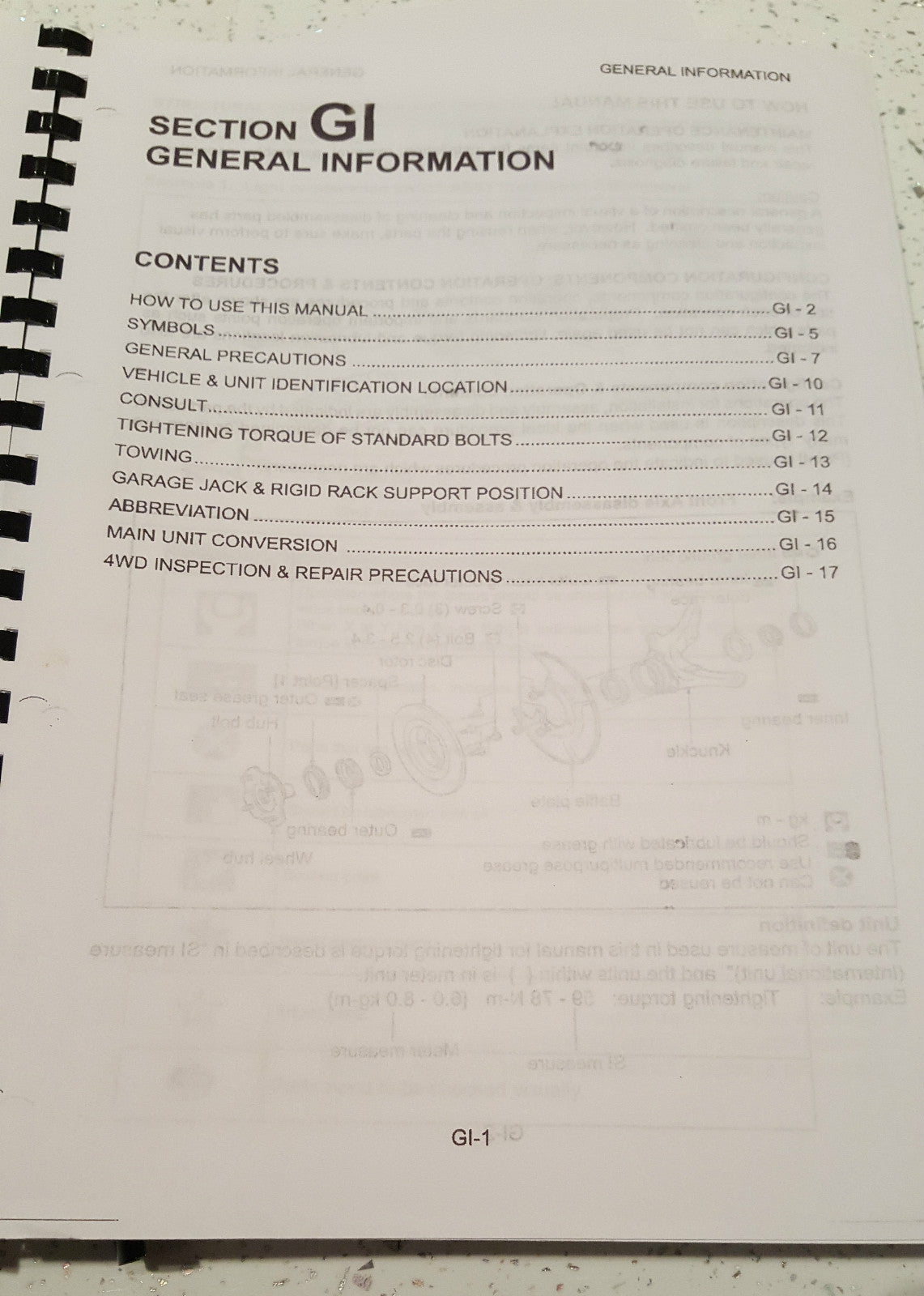 NISSAN R33 SKYLINE ENGINE MANUAL RB20E RB25DE RB25DET RB26DETT