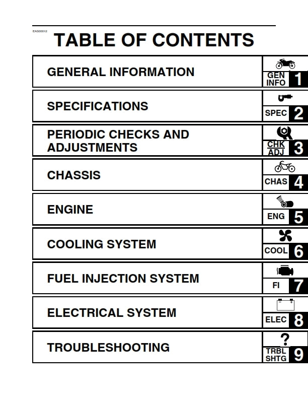 YAMAHA YZF-R1P YZF-R1PC 02-03 SERVICE MANUAL A3 SPECIAL ORDER
