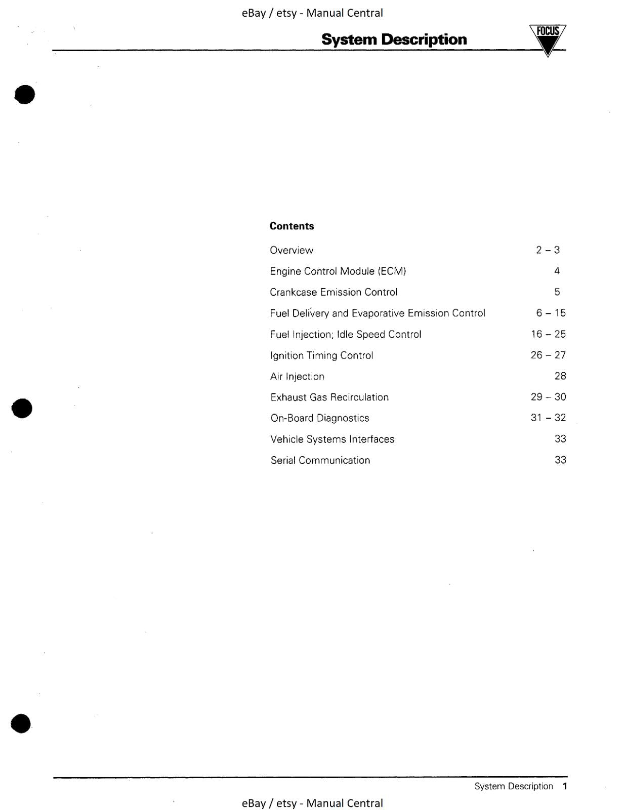 JAGUAR AJ6 4.0L ENGINE MANAGEMENT SYSTEM OBD DIAGNOSTIC GUIDE 1994 EDITION