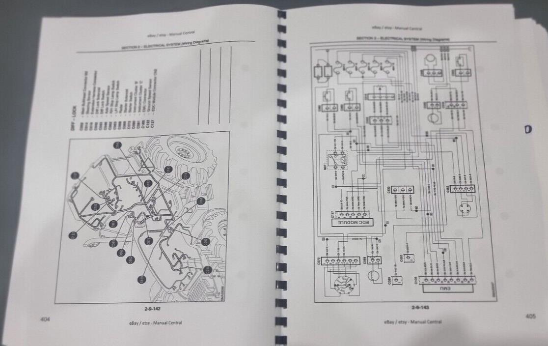 NEW HOLLAND TRACTOR 8160 8260 8360 8560 WORKSHOP SERVICE MANUAL REPRINTED
