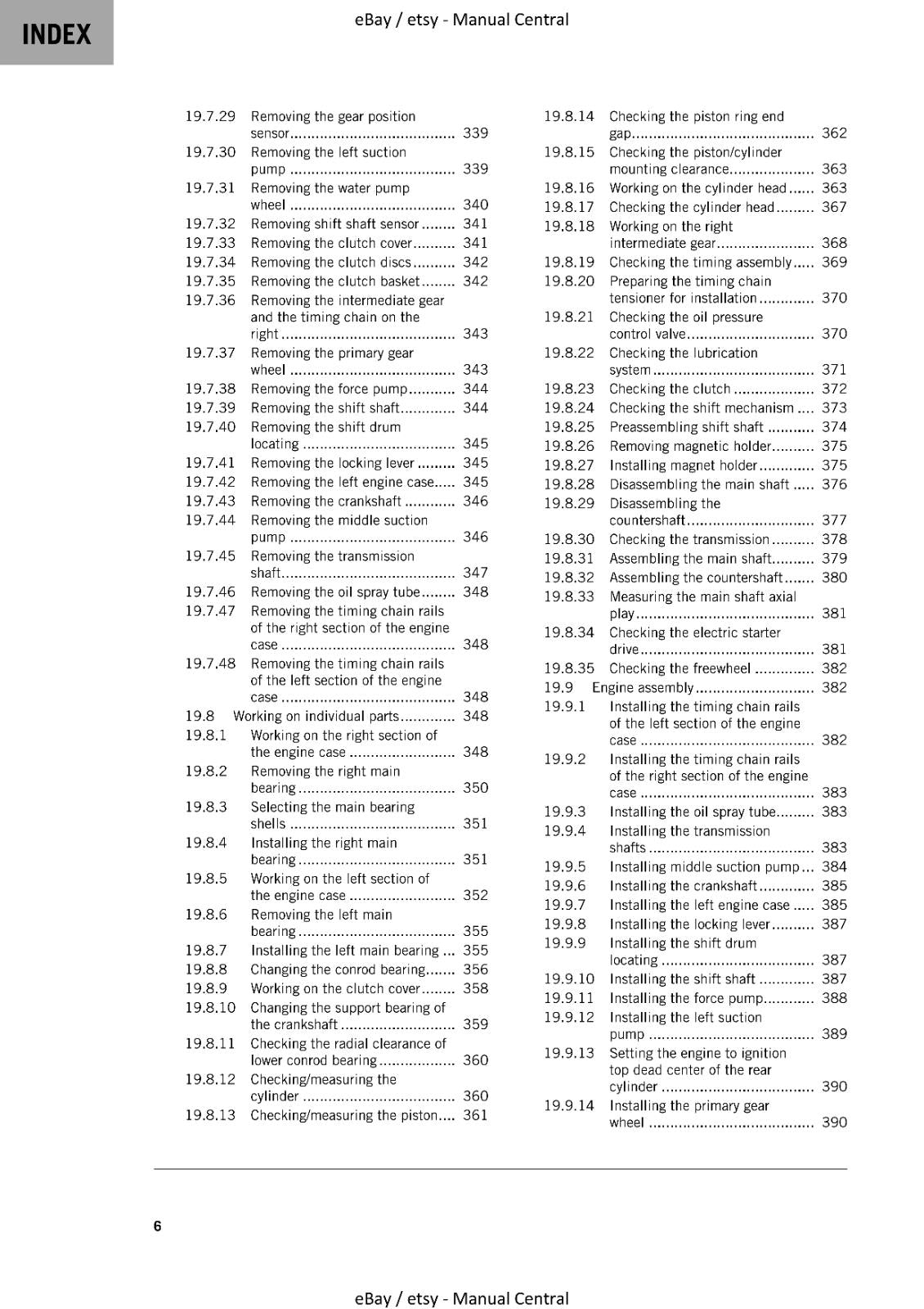 KTM 2021 - 1290 SUPER DUKE R RR - WORKSHOP REPAIR SERVICE MANUAL REPRINTED