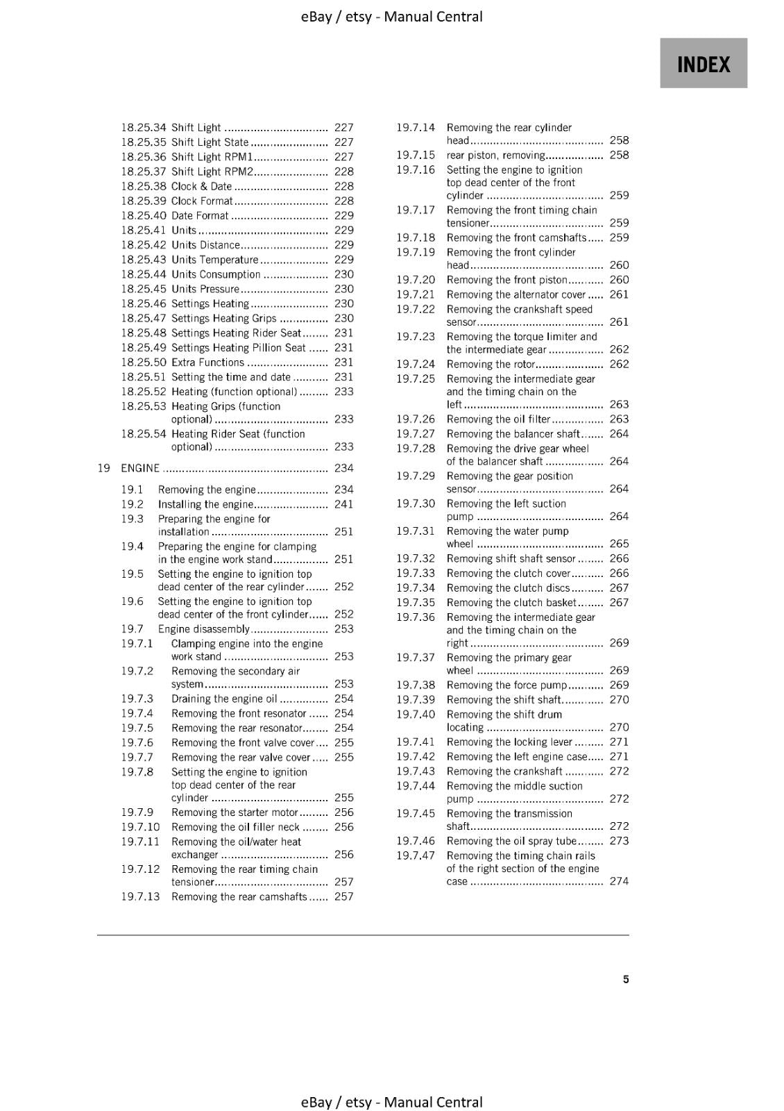 KTM 2021 - 1290 SUPER ADVENTURE R - WORKSHOP REPAIR SERVICE MANUAL REPRINTED