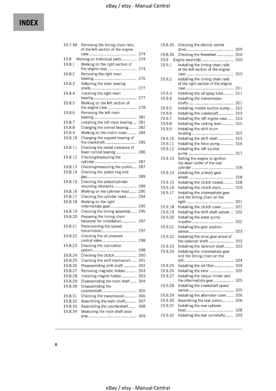 KTM 2021 - 1290 SUPER ADVENTURE R - WORKSHOP REPAIR SERVICE MANUAL REPRINTED