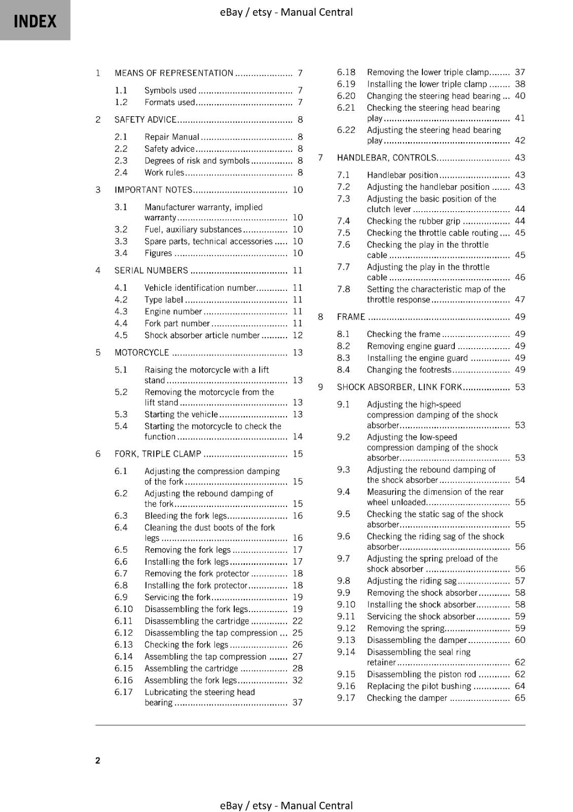 KTM 2021 -150 EXC TPI, 150 XC-W TPI  - WORKSHOP REPAIR SERVICE MANUAL REPRINTED