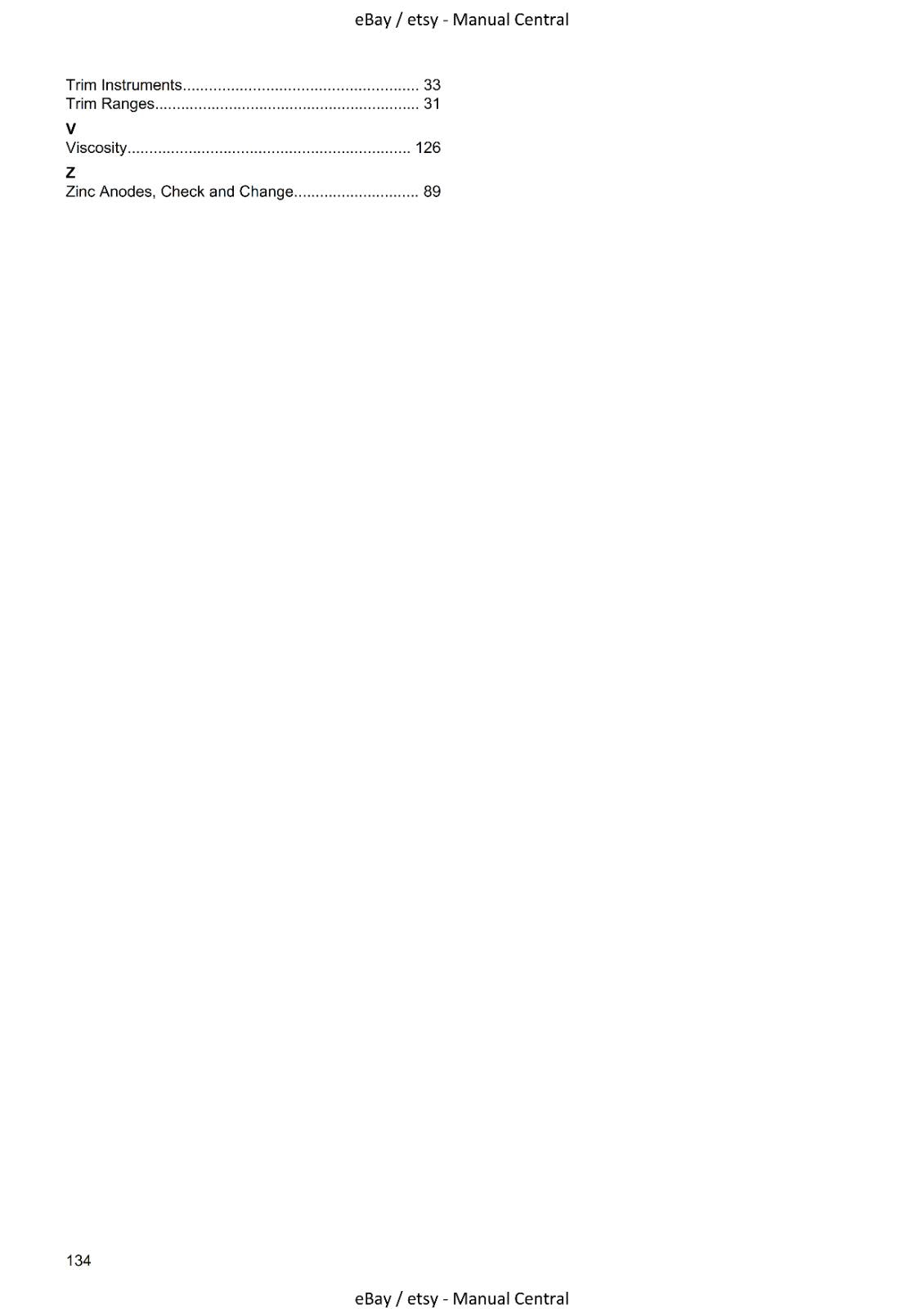 VOLVO PENTA D4 D6 OPERATOR MANUAL REPRINTED 2011