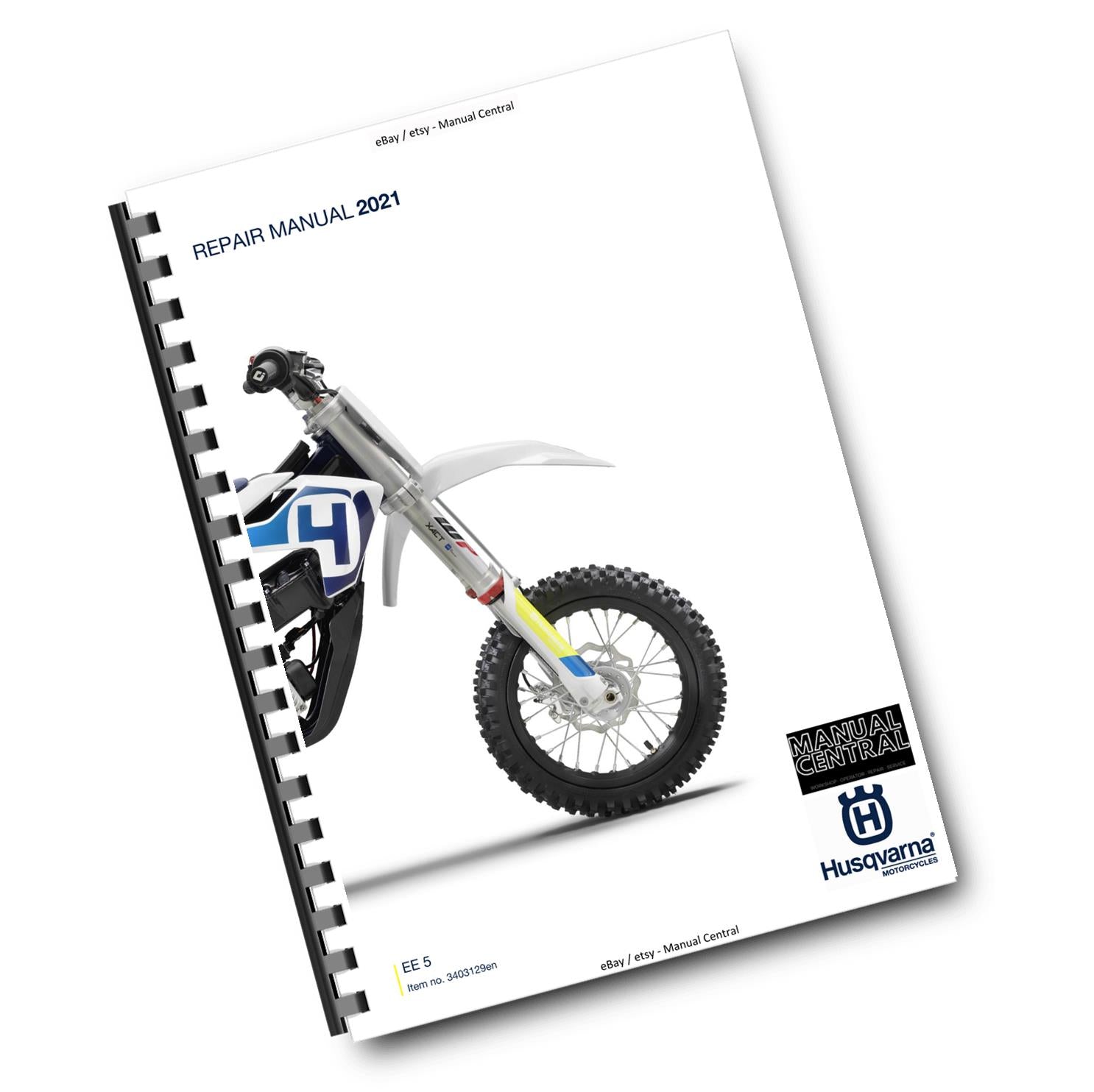 HUSQVARNA 2021 - EE5 - WORKSHOP SERVICE MANUAL REPRINTED
