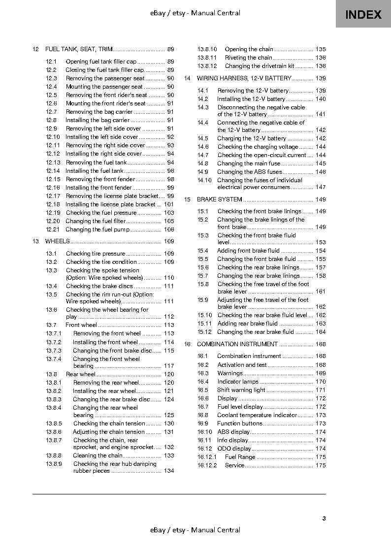 2022 HUSQVARNA SVARTPILEN 401 REPAIR WORKSHOP SERVICE MANUAL