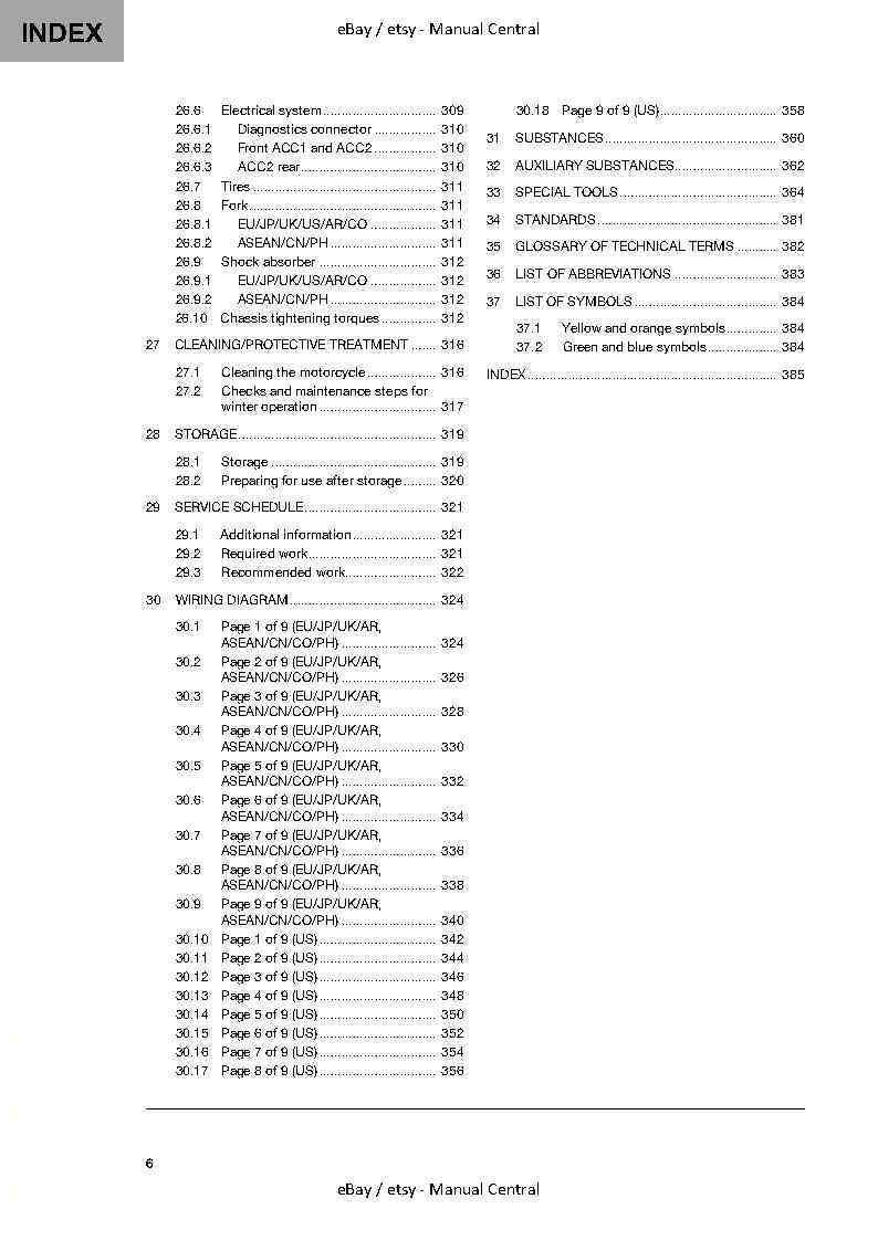 2022 HUSQVARNA SVARTPILEN 401 REPAIR WORKSHOP SERVICE MANUAL