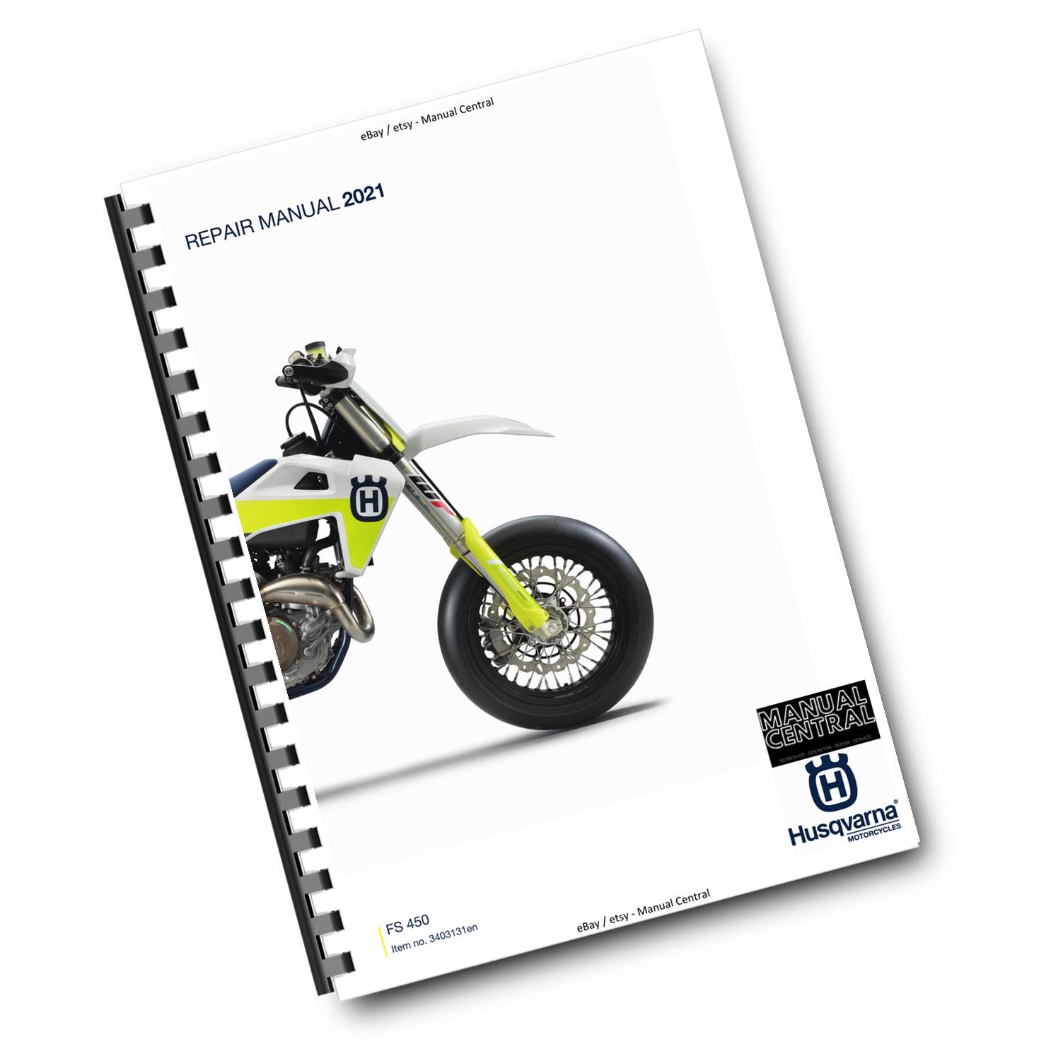 HUSQVARNA FS 450 2021 EDITION REPAIR WORKSHOP SERVICE MANUAL REPRINTED