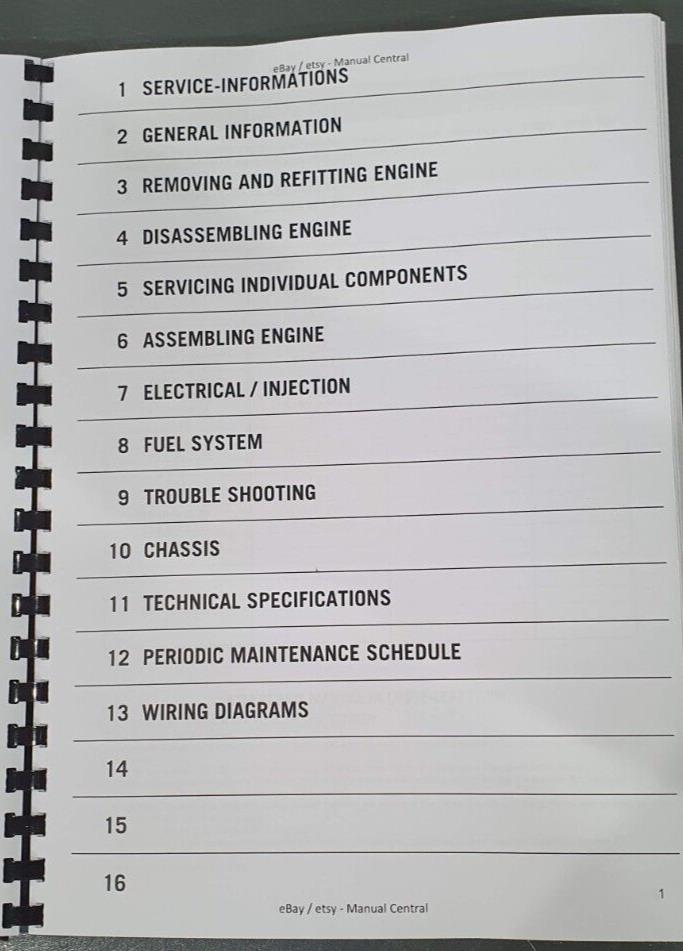 KTM 2003 - 2008 -  950 SUPER ENDURO - WORKSHOP SERVICE REPAIR MANUAL