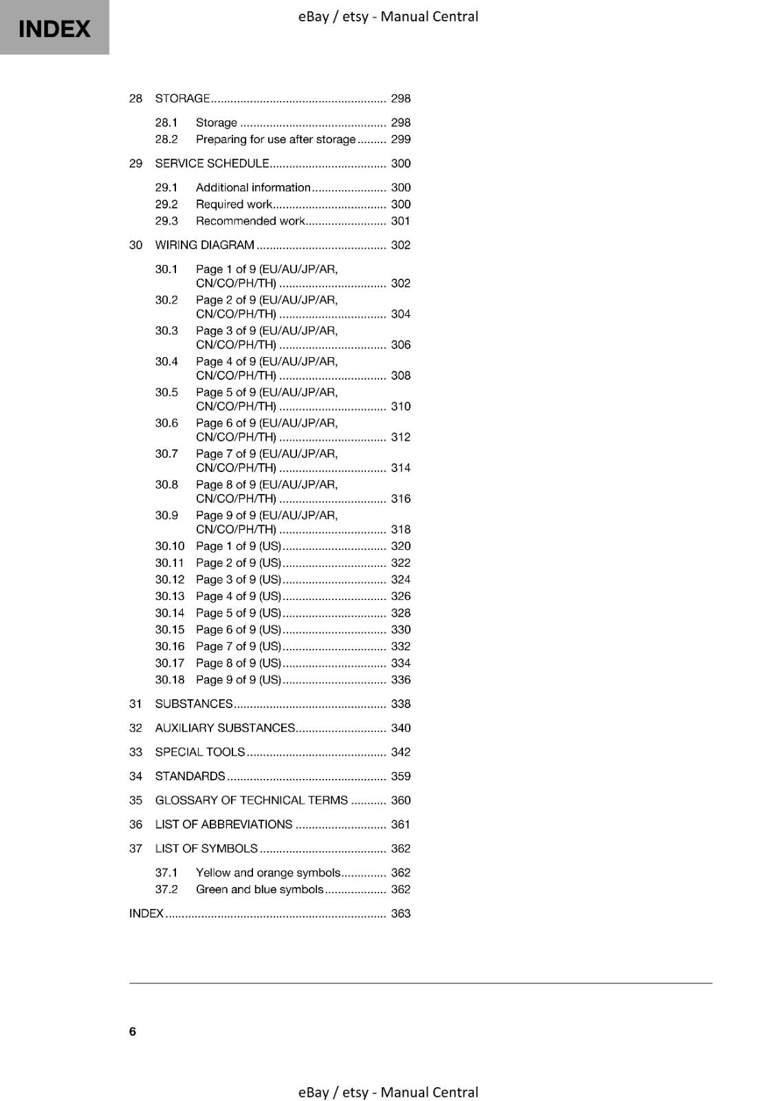HUSQVARNA SVARTPILEN 401 2021 EDITION REPAIR WORKSHOP SERVICE MANUAL REPRINTED