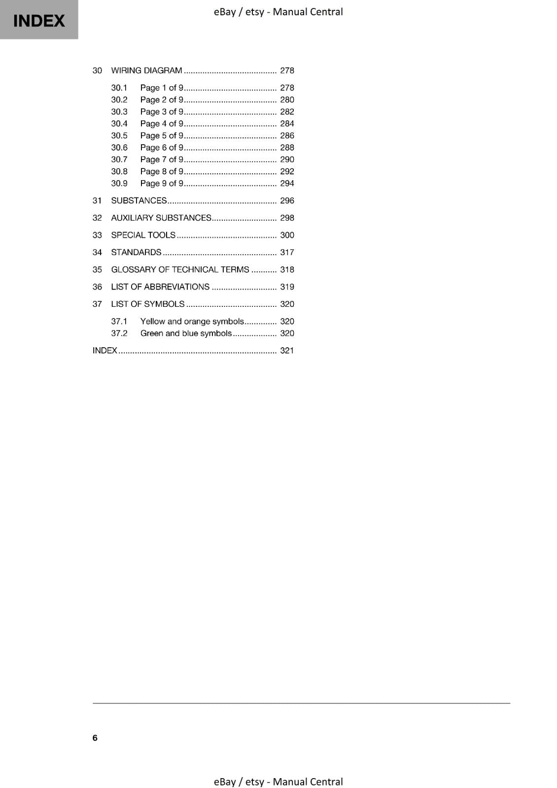 HUSQVARNA - 2022 SVARTPILEN 200-  REPAIR WORKSHOP SERVICE MANUAL REPRINTED