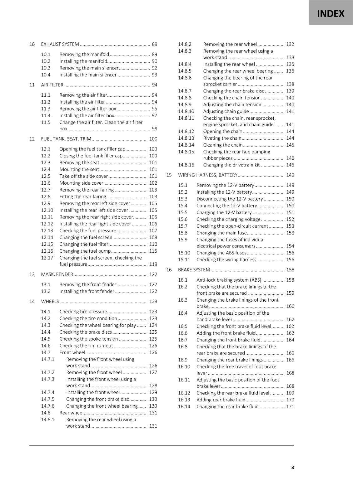 GASGAS 2023 - ES 700 EU EDITION - SERVICE WORKSHOP REPAIR MANUAL REPRINT
