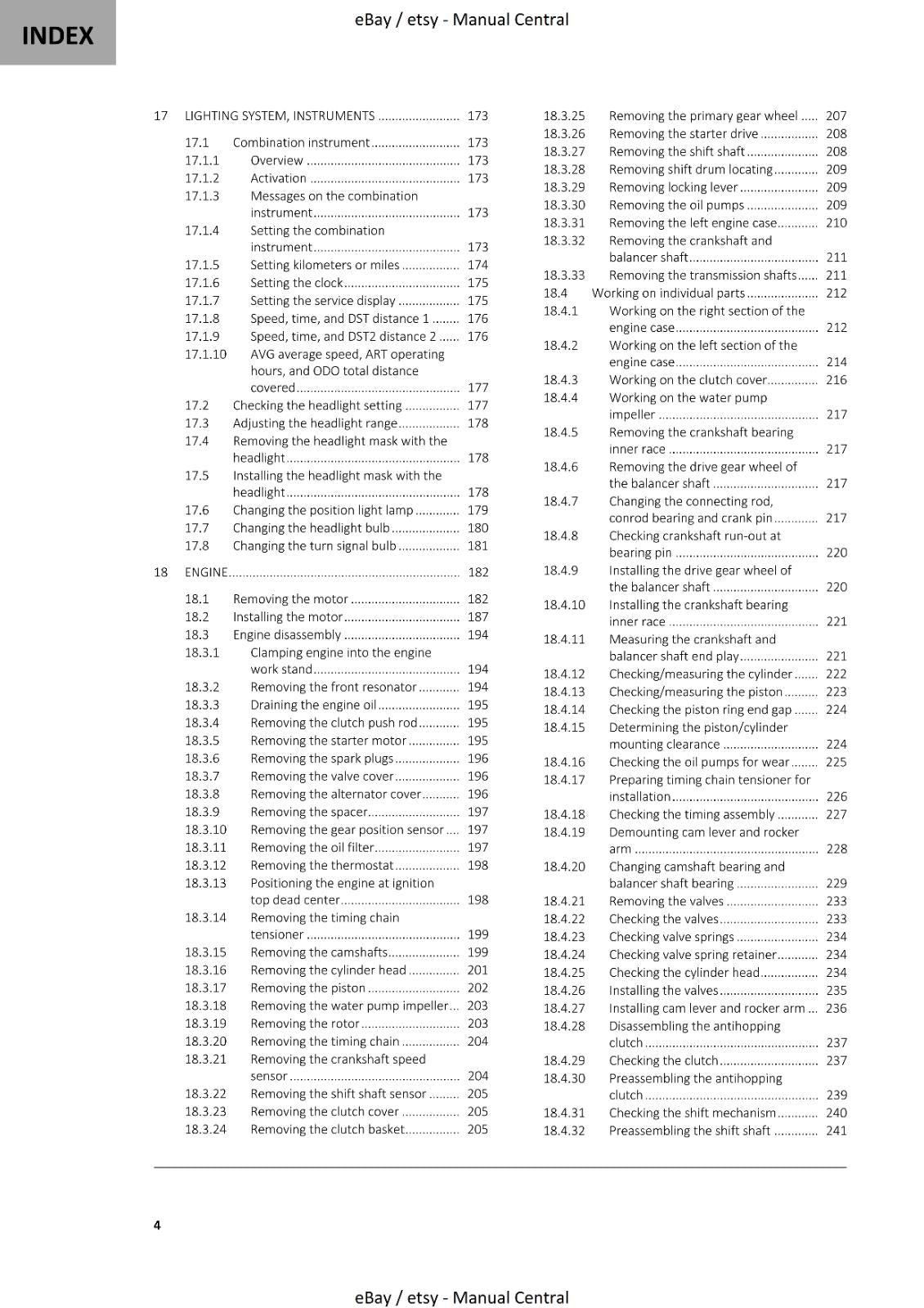 GASGAS 2023 - ES 700 US EDITION - SERVICE WORKSHOP REPAIR MANUAL REPRINT