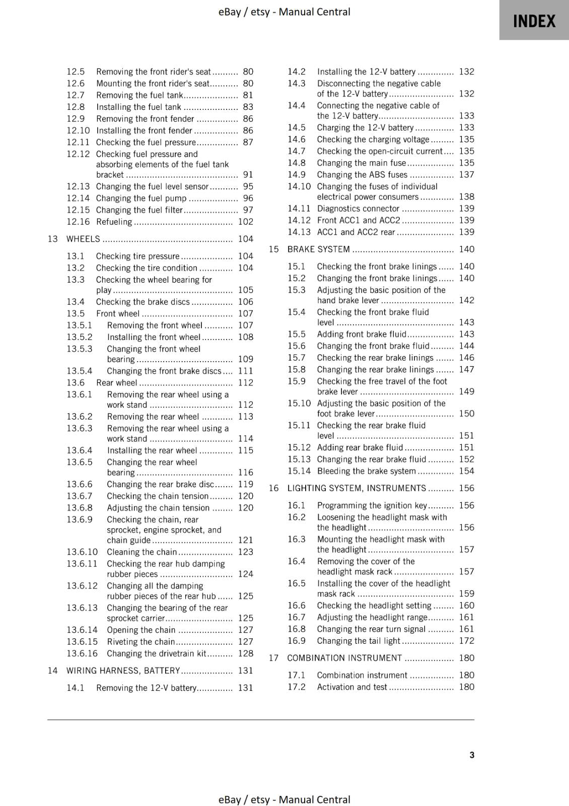 KTM 2020 -  790 DUKE - SERVICE  WORKSHOP REPAIR MANUAL REPRINTED