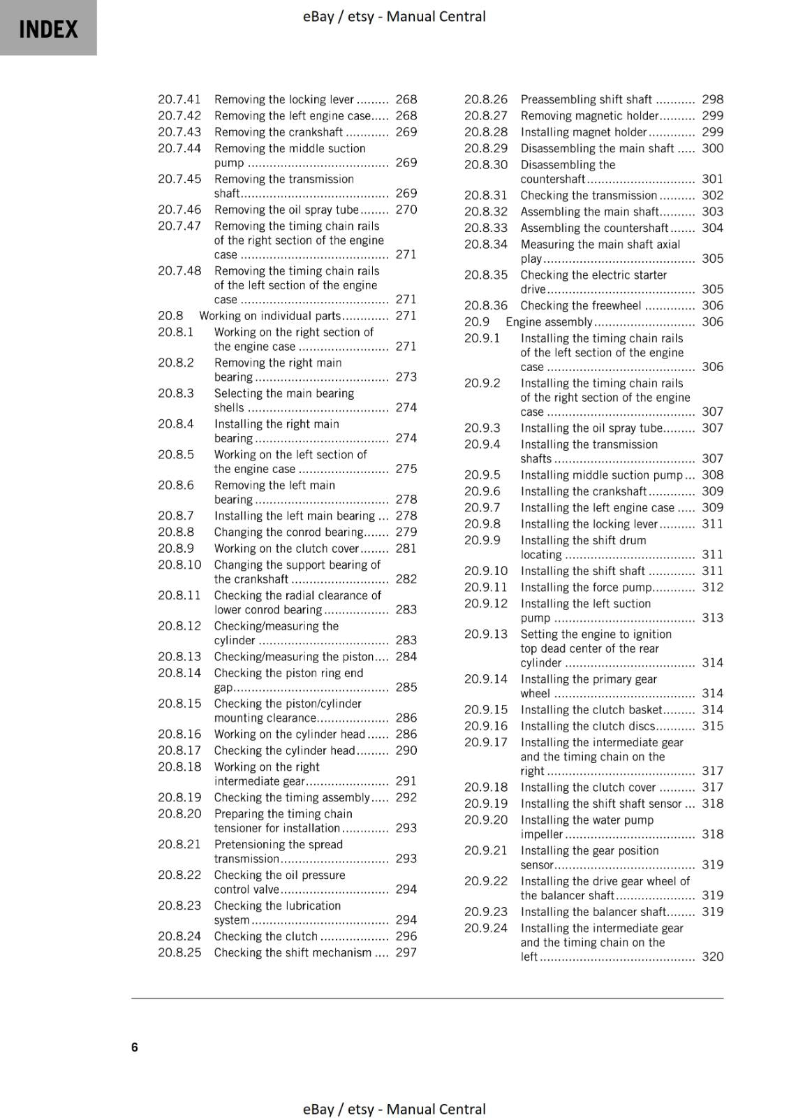 KTM 2023 - 1290 SUPER ADVENTURE S - WORKSHOP SERVICE MANUAL REPRINTED