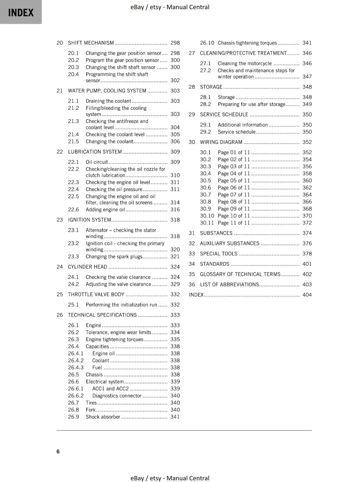 KTM 2023 - 690 ENDURO R EU EDITION - WORKSHOP SERVICE MANUAL REPRINTED