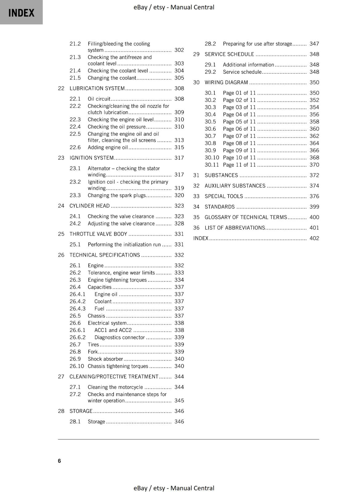KTM 2023 - 690 ENDURO R US EDITION - WORKSHOP SERVICE MANUAL REPRINTED