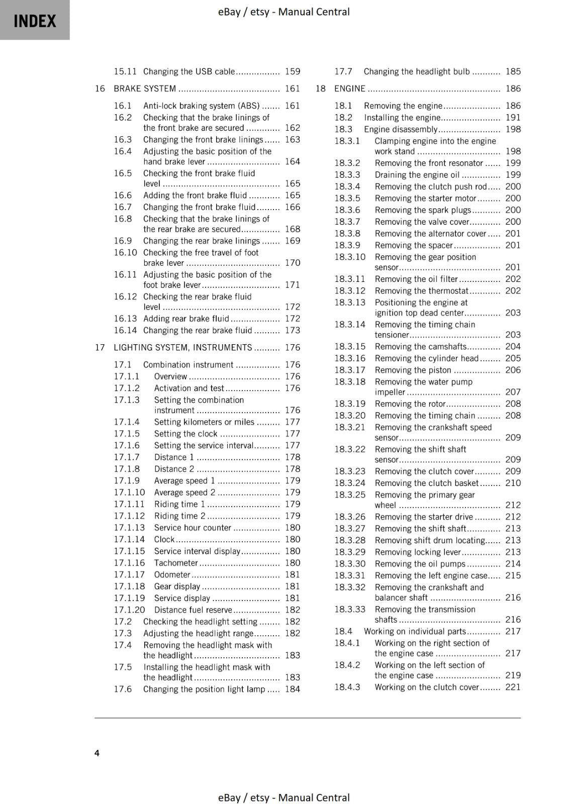 KTM 2023 - 690 SMC R EU EDITION - WORKSHOP SERVICE MANUAL REPRINTED