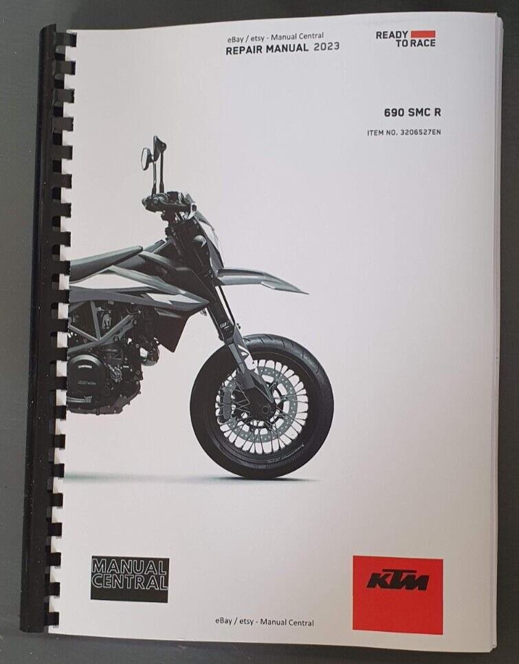 KTM 2023 - 690 SMC R US EDITION - WORKSHOP SERVICE MANUAL REPRINTED