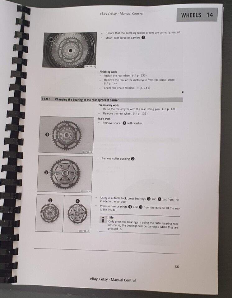 KTM 2023 - 690 SMC R US EDITION - WORKSHOP SERVICE MANUAL REPRINTED