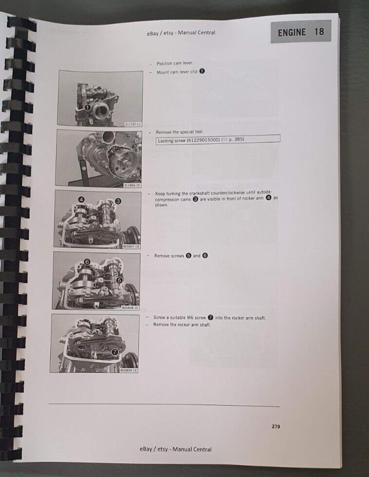 KTM 2023 - 690 SMC R US EDITION - WORKSHOP SERVICE MANUAL REPRINTED