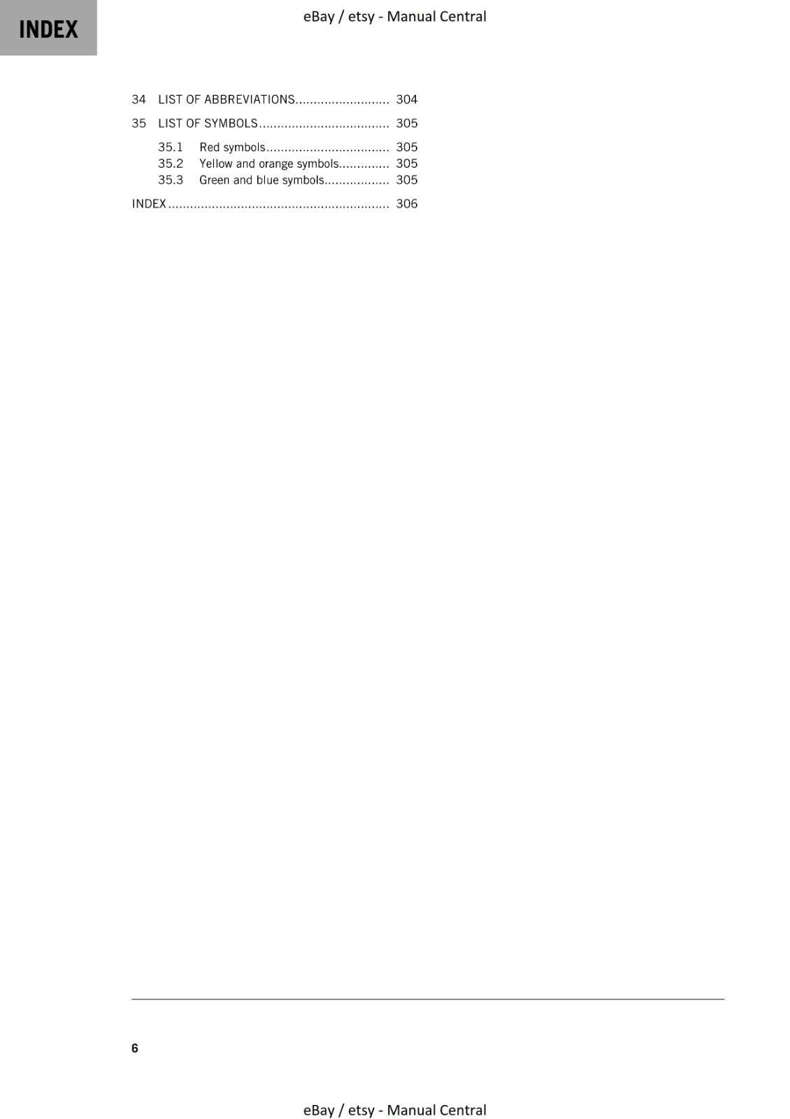 KTM 2023 - RC 200 GP  - WORKSHOP SERVICE MANUAL REPRINTED