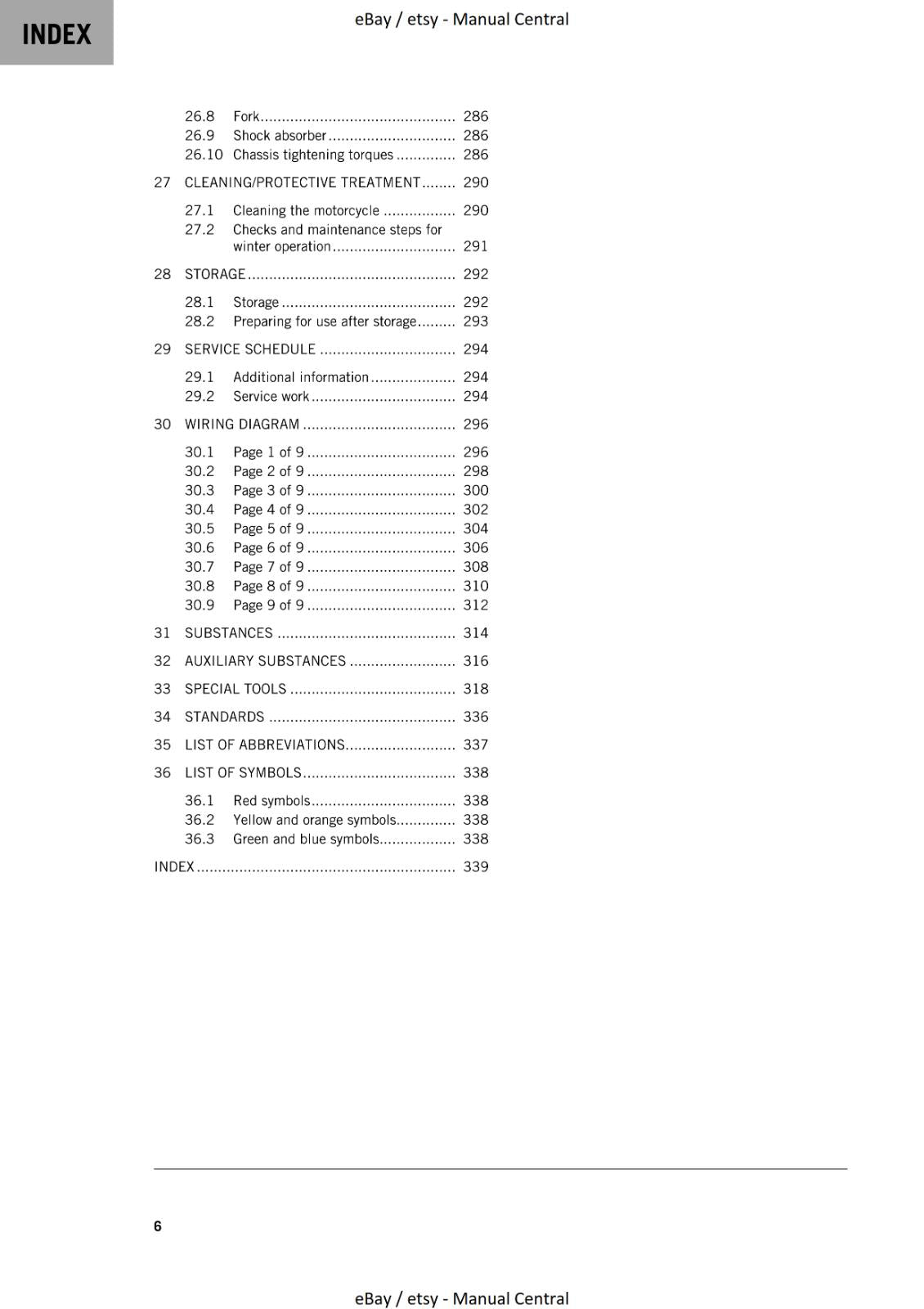 KTM 2023 - RC 390 GP  - WORKSHOP SERVICE MANUAL REPRINTED
