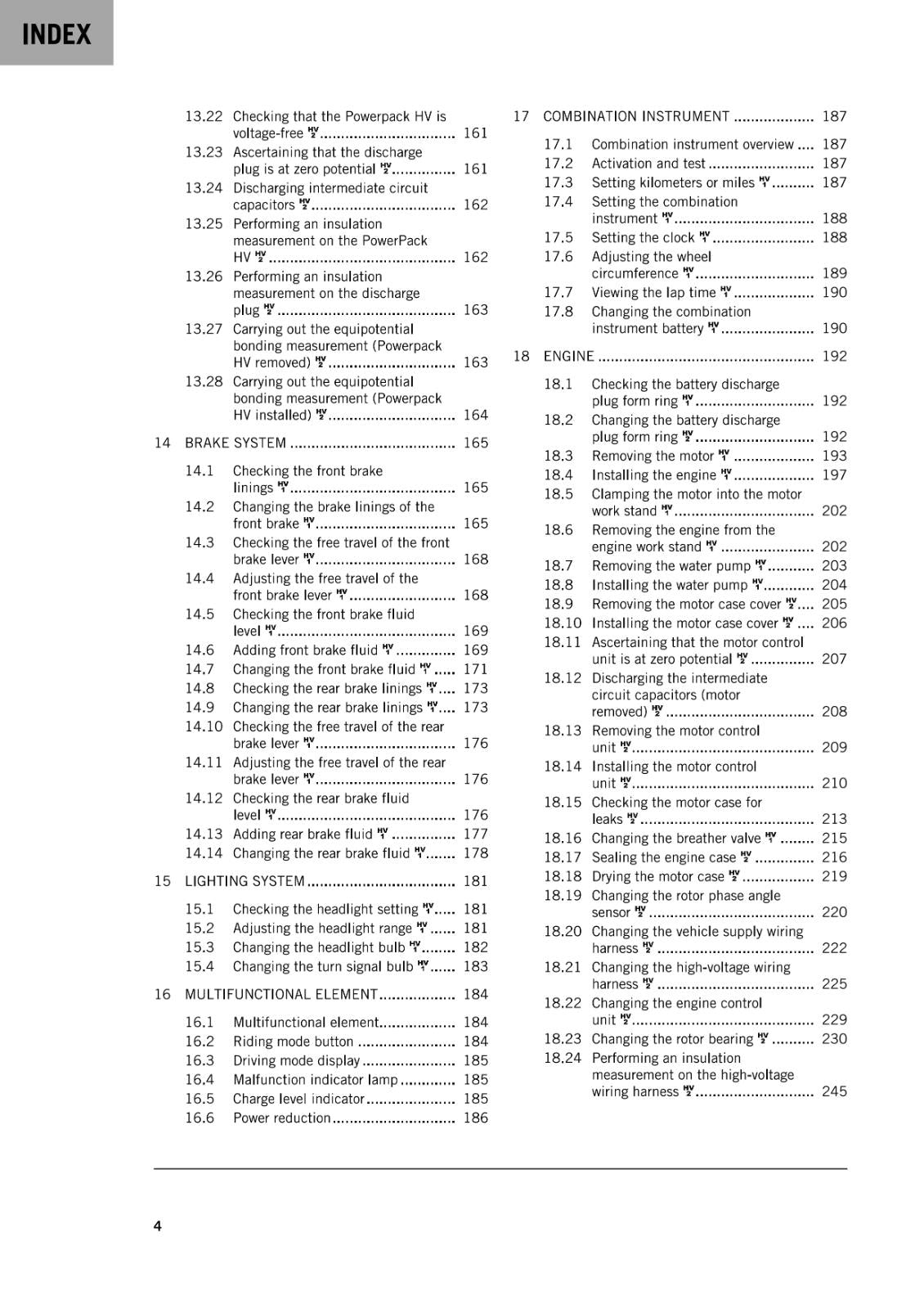 KTM 2023 - FREERIDE E-XC  - WORKSHOP SERVICE MANUAL REPRINTED