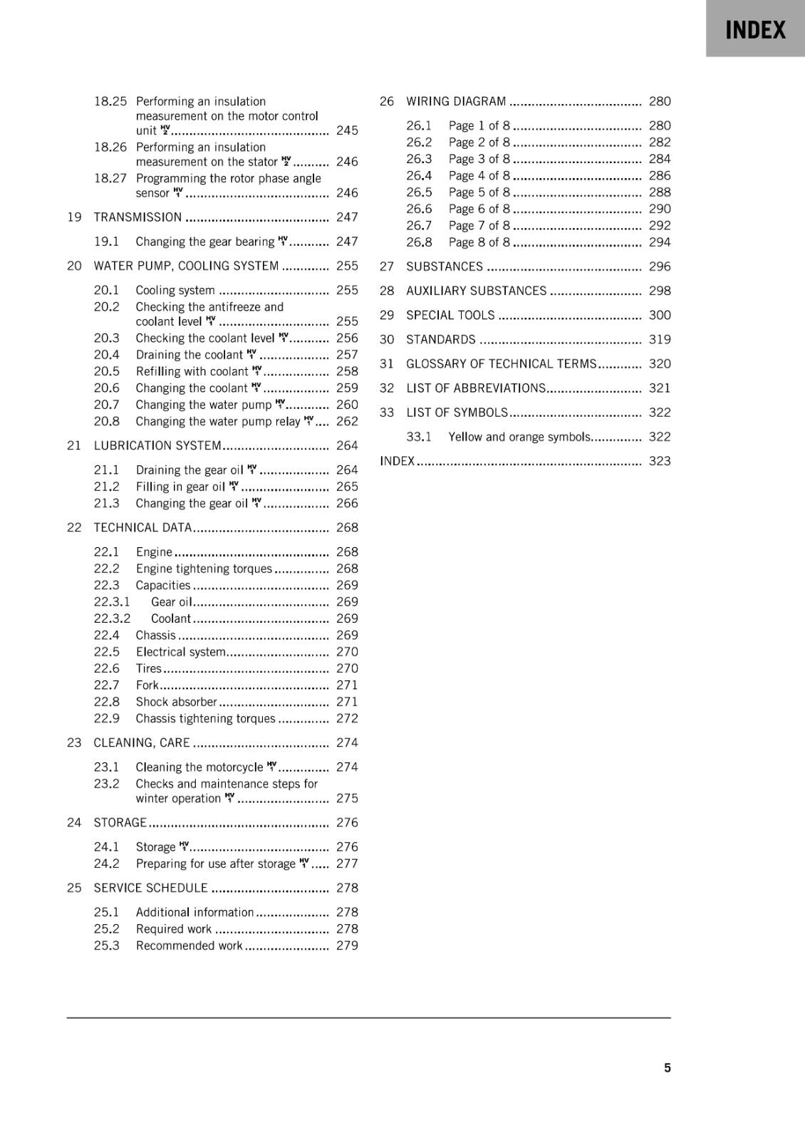 KTM 2023 - FREERIDE E-XC  - WORKSHOP SERVICE MANUAL REPRINTED