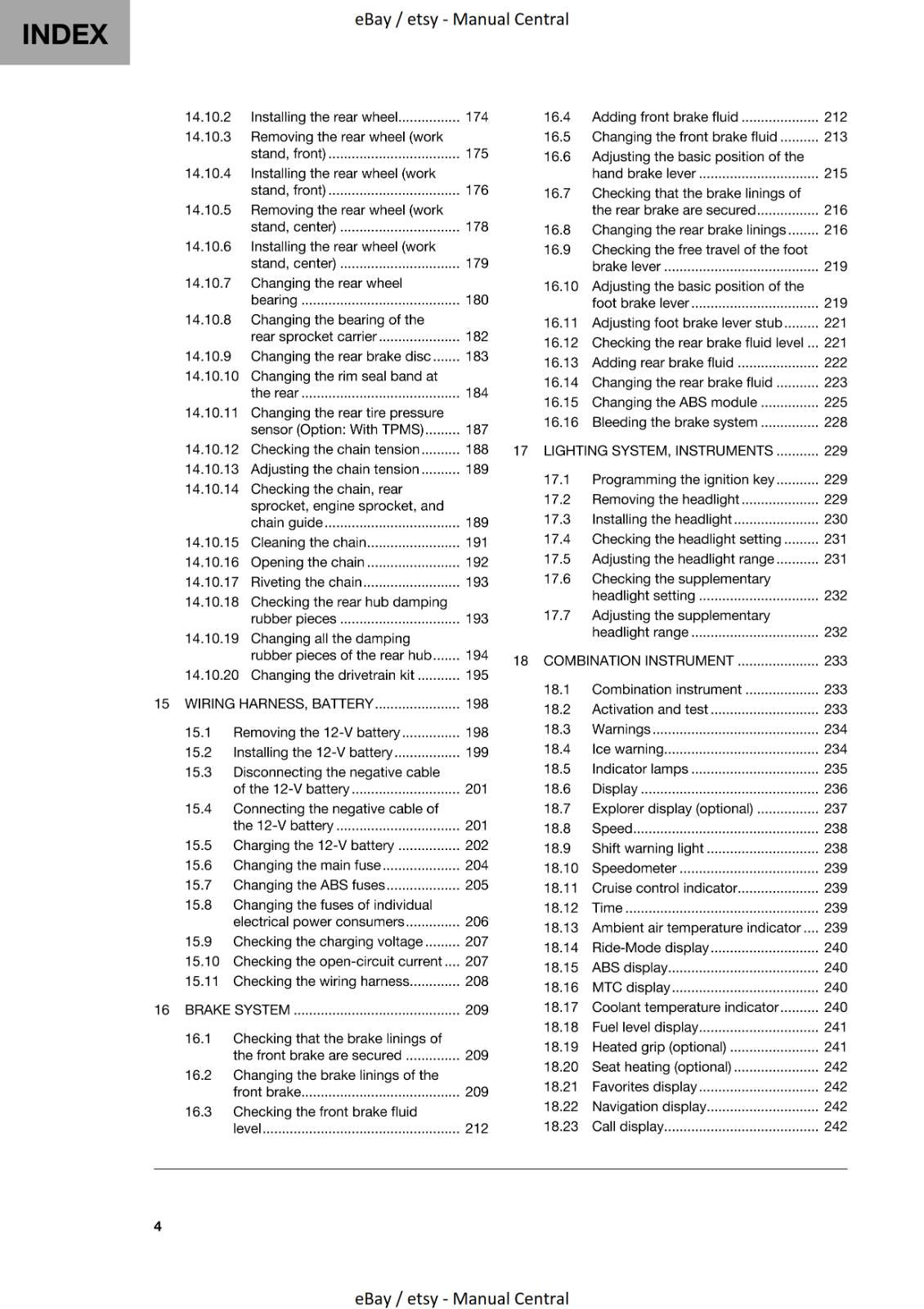 HUSQVARNA 2023 - NORDEN 901 EXPEDITION - REPAIR WORKSHOP SERVICE MANUAL