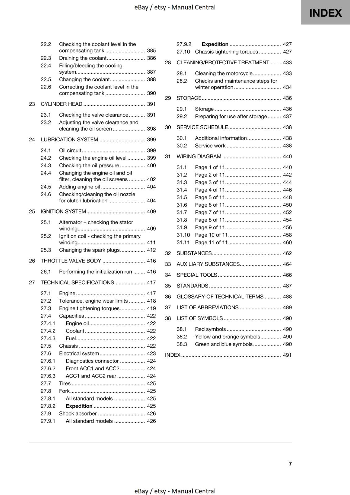 HUSQVARNA 2023 - NORDEN 901 EXPEDITION - REPAIR WORKSHOP SERVICE MANUAL