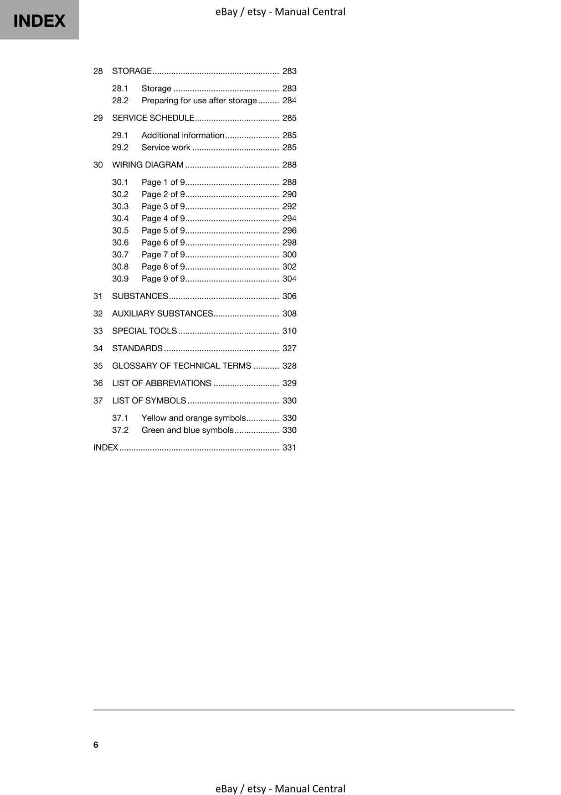HUSQVARNA 2023 - SVARTPILEN 200 - REPAIR WORKSHOP SERVICE MANUAL