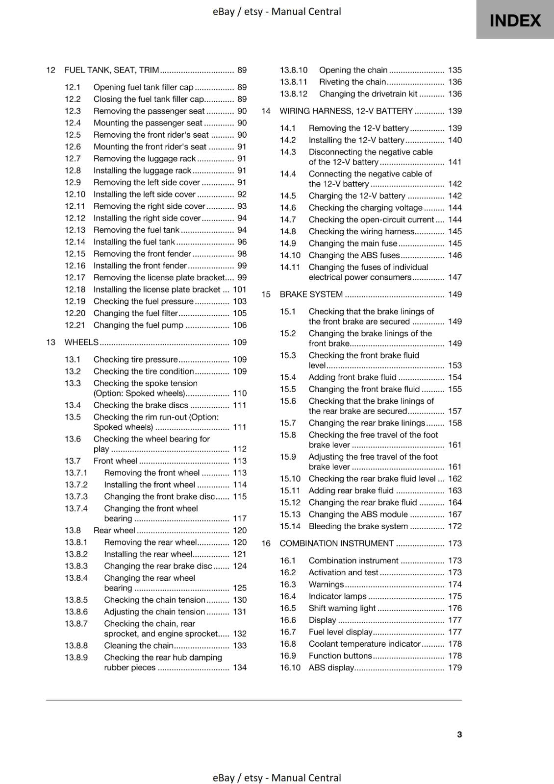 HUSQVARNA 2023 - SVARTPILEN 401 - REPAIR WORKSHOP SERVICE MANUAL